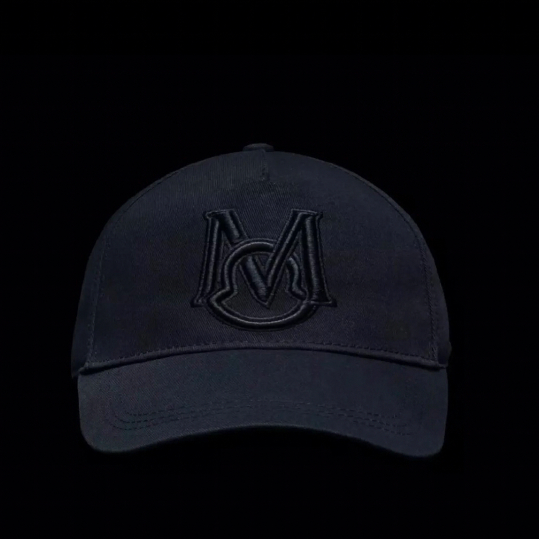 MONCLER - モンクレール ベースボールキャップ ネイビーの通販 by は
