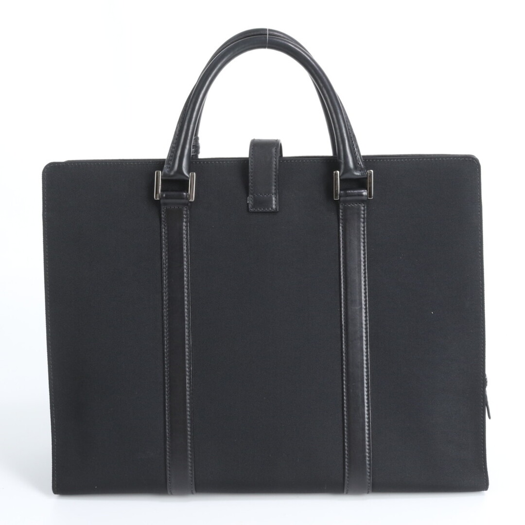 GUCCI - 美品 グッチ 114262 レザー ナイロン ビジネス バッグ 書類鞄