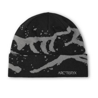 ARC'TERYX - ARC'TERYX アークテリクス ニットキャップ・ビーニー - 黒