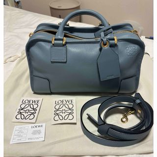 LOEWE - ご専用☆ロエベ ダイスチャーム LOEWE アナグラム レザー