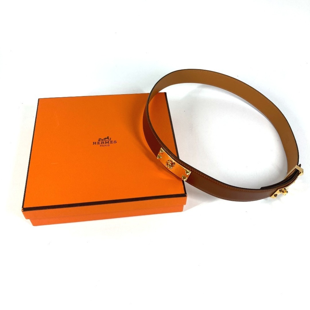 HERMES - エルメス HERMES コリエ ド シアン ベルト メドール