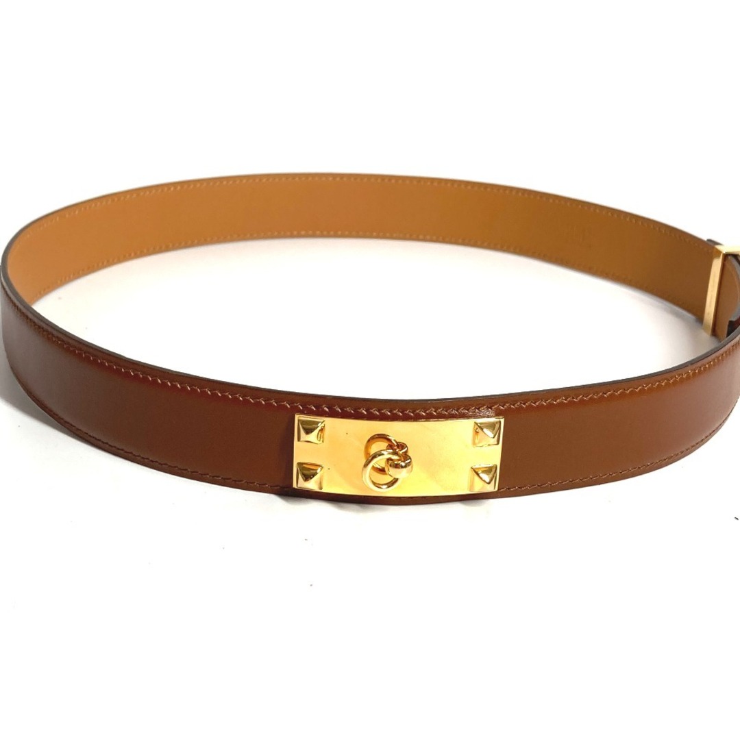 HERMES - エルメス HERMES コリエ ド シアン ベルト メドール