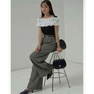 SeaRoomlynn - シールームリン ポケットワークwashボリュームパンツ S