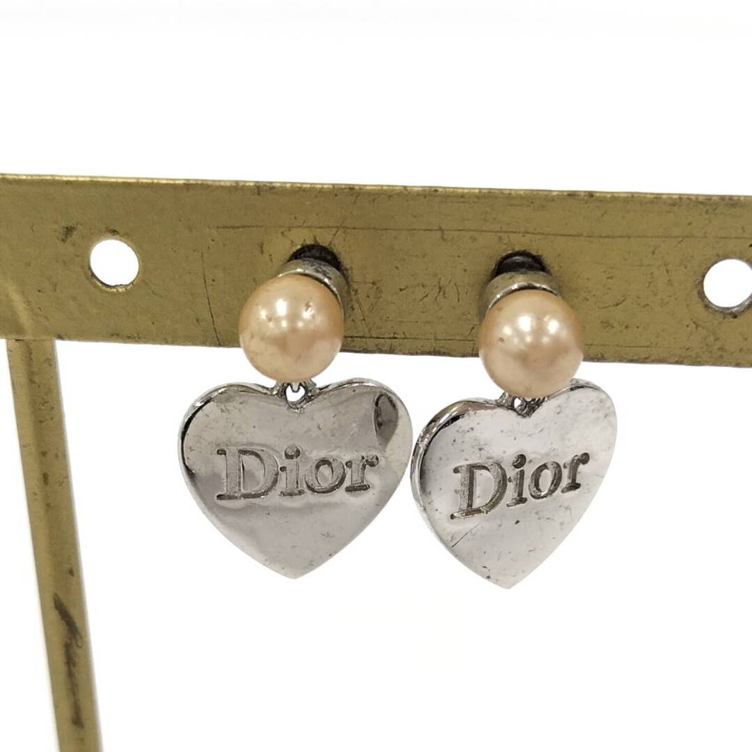 Christian Dior - Christian Dior ピアス ハートモチーフ フェイク