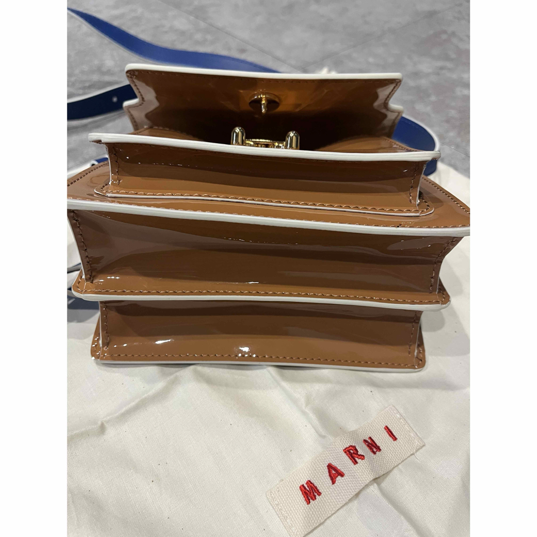 MARNI - MARNI トランクバッグの通販 by ｜マルニならラクマ