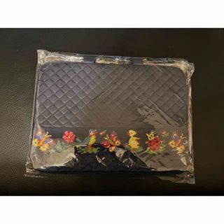 FEILER - フェイラー モフモフネコチャン 舟型ポーチ S ピンク 新品未