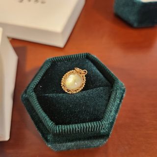 agete - 専用☆美品☆agete☆K10ダイヤ ターコイズチャームの通販 by