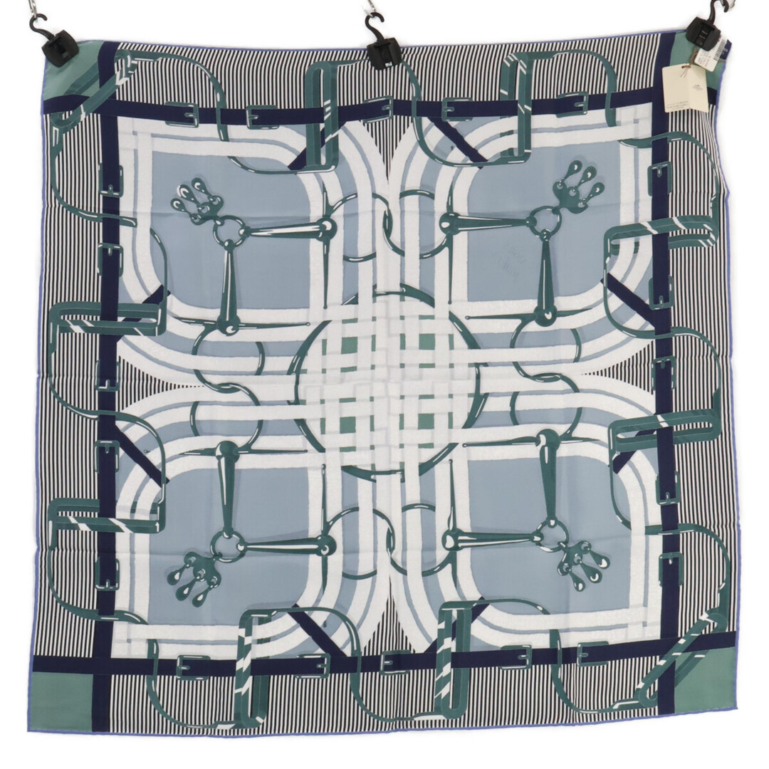 HERMES - エルメス 【新品同様】983419S 06 馬銜・シュミーズ シルク