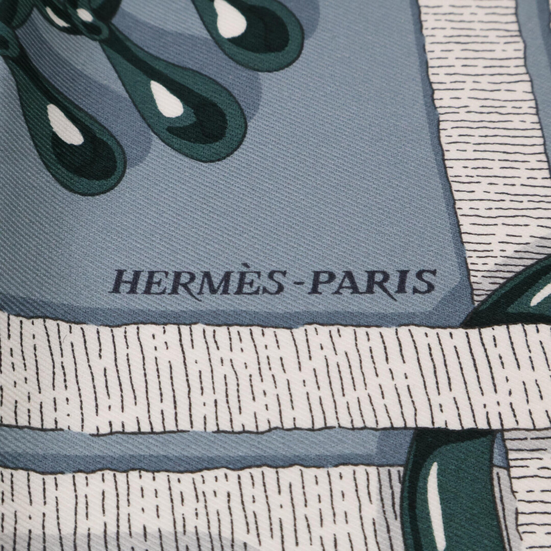 HERMES - エルメス 【新品同様】983419S 06 馬銜・シュミーズ シルク