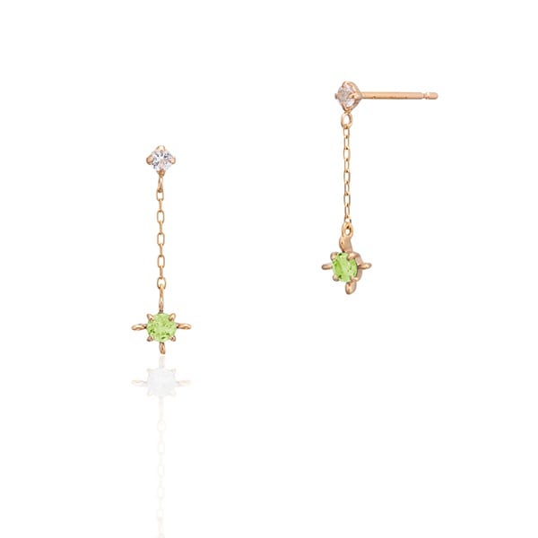 K10ピンクゴールド ピアス | 152316053110 | 【公式】Canal4℃ (カナル