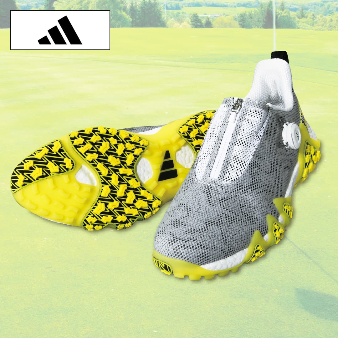 アディダス ゴルフ ゴルフシューズ コードカオス22BOA メンズ 26.5cm