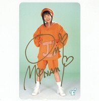 2901] 水樹奈々 直筆サイン入りポラロイド