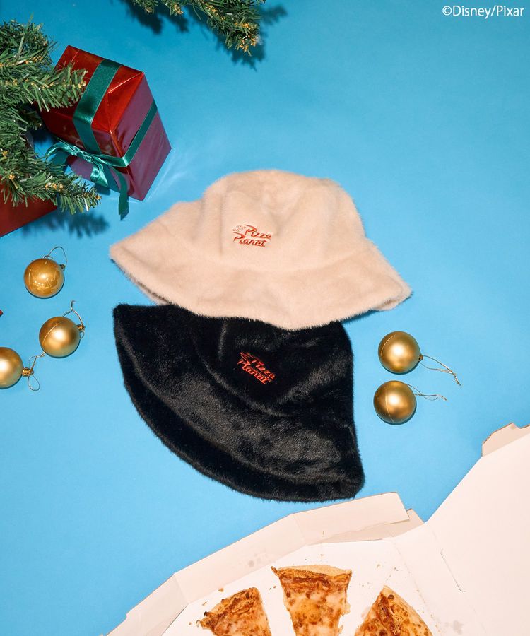 PIZZA PLANET】バケットハット/Disney collection by AMERICAN HOLIC