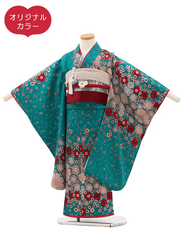 七五三着物の宅配レンタル