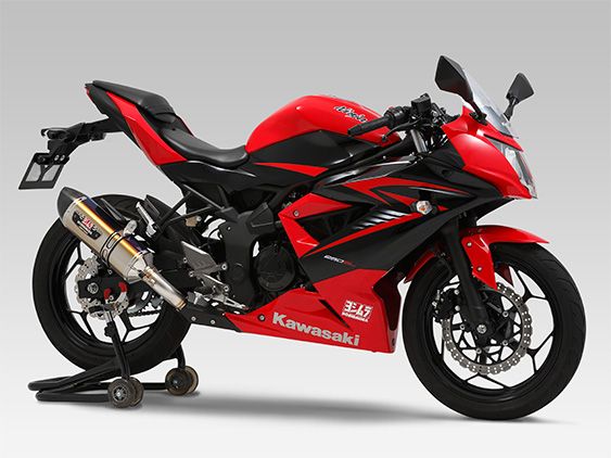 Webike | YOSHIMURA ヨシムラ Slip-On R-77S サイクロン カーボン