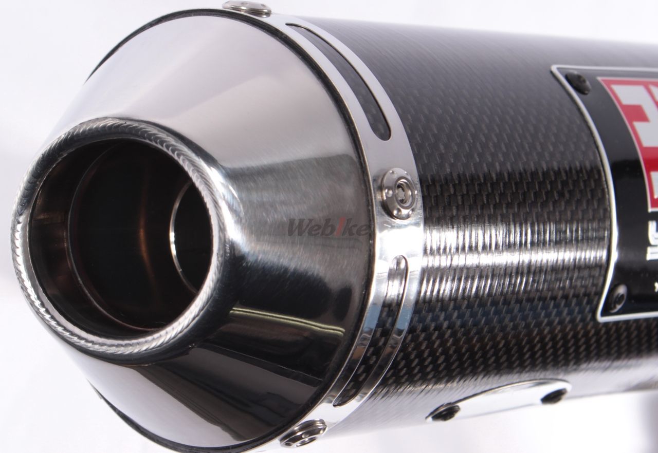 Webike | YOSHIMURA ヨシムラ サイクロン TYPE-7 (MONSTER TAIL