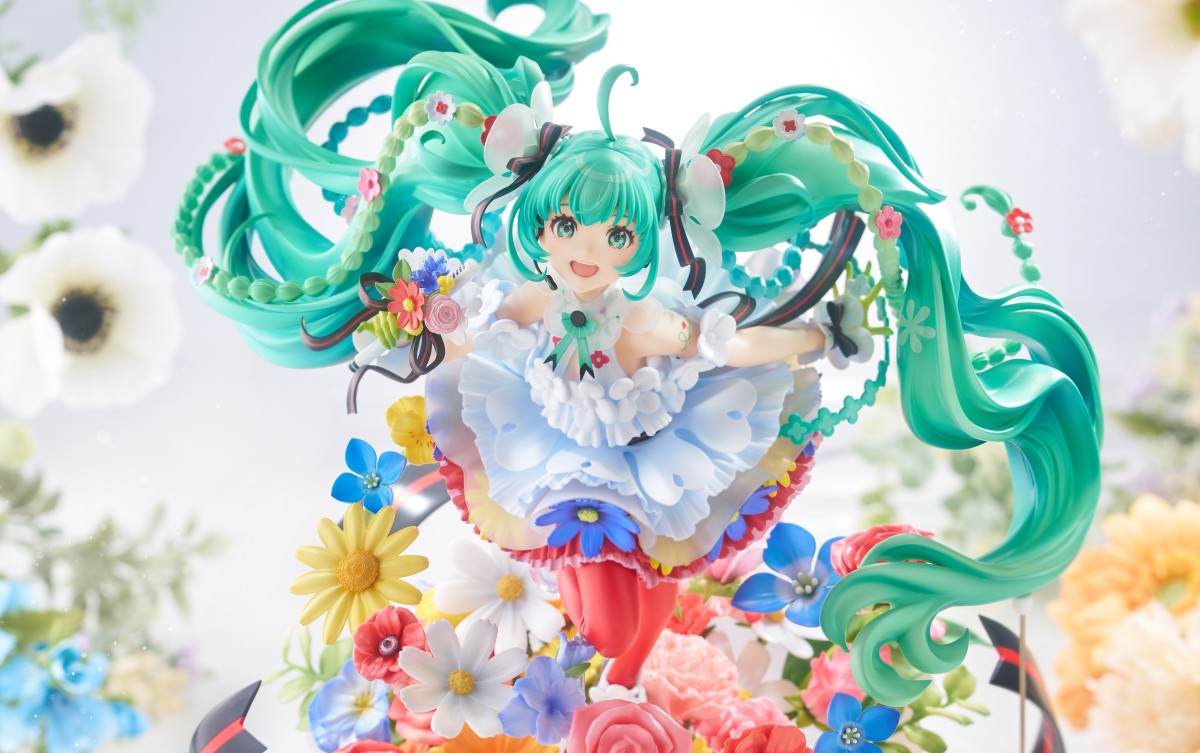 GSC『初音ミク JAPAN LIVE TOUR 2025 ～BLOOMING～』1/7スケール