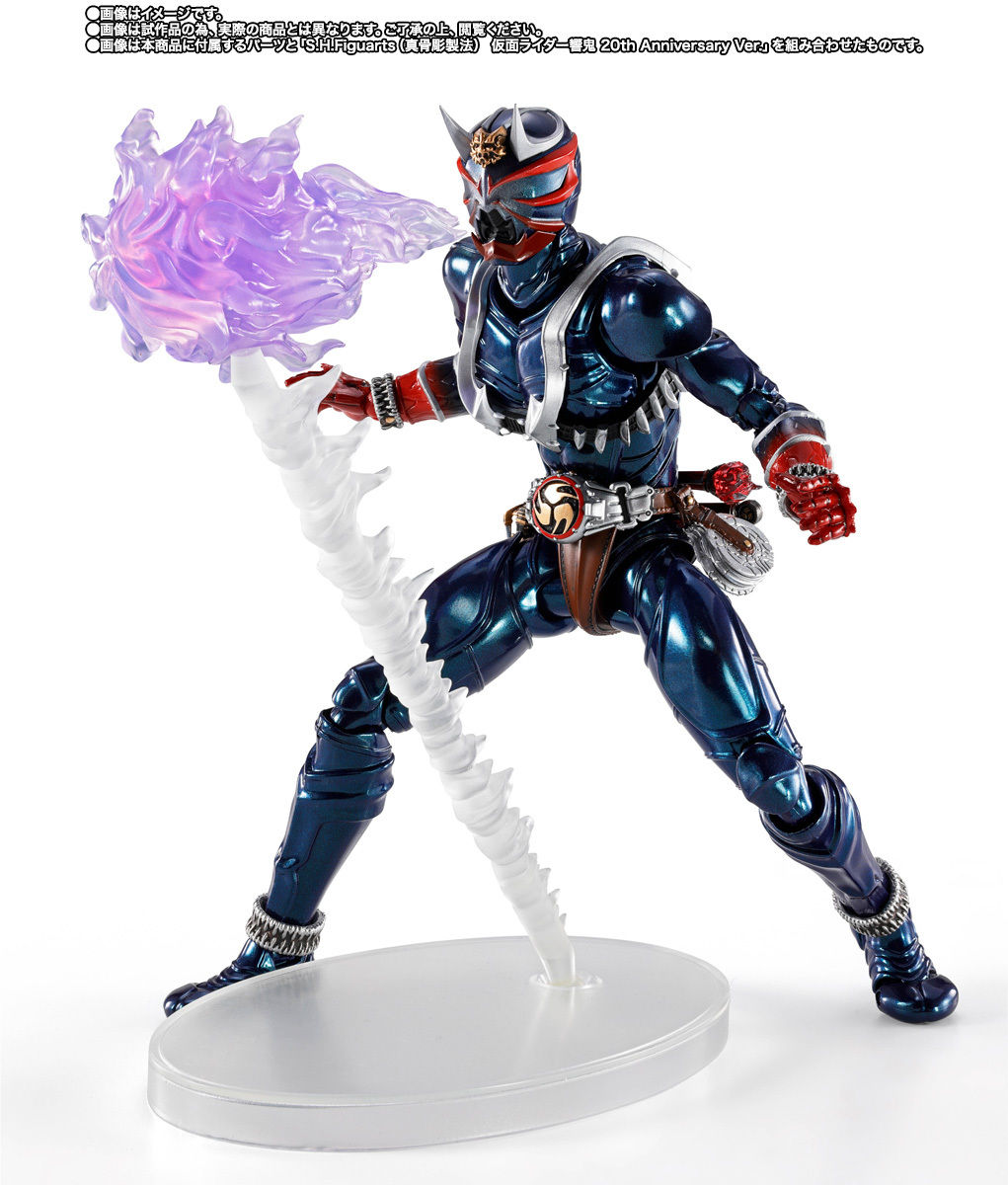 S.H.Figuarts 真骨彫製法「仮面ライダーBLACK／シャドームーン」新規