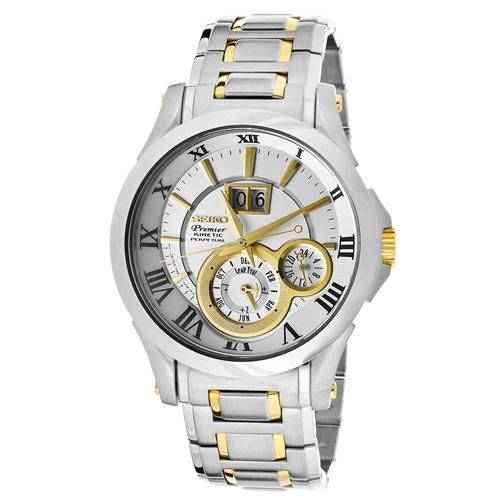 セイコー 逆輸入 プルミエ キネティック SNP022 パーペチュアル