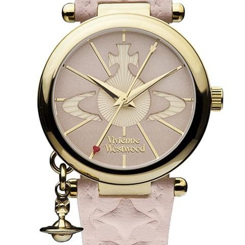 ヴィヴィアン・ウエストウッド 腕時計 オーブ2 VV006PKPK ゴールド