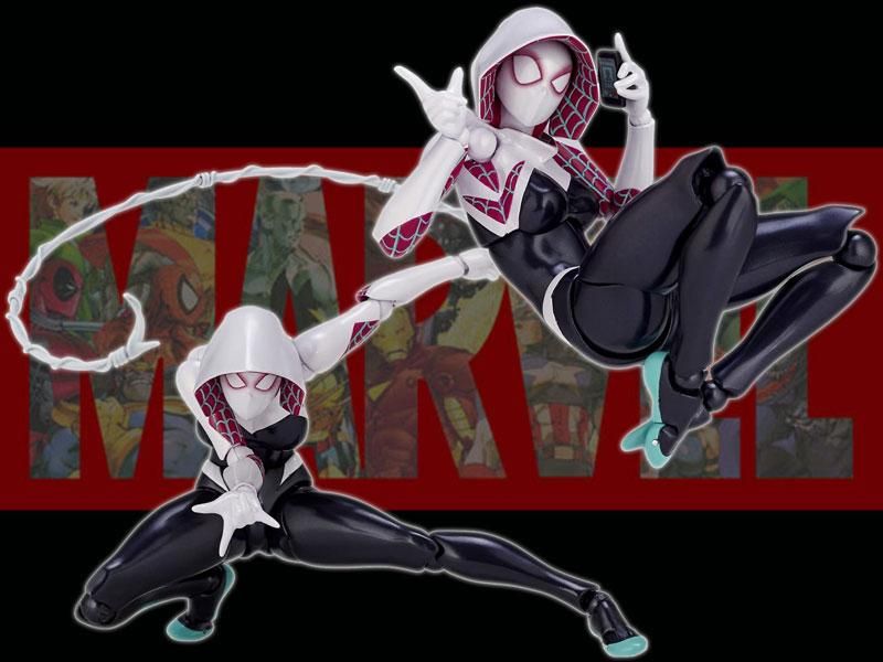 マーベルMARVEL 海洋堂リボルテック アメイジングヤマグチ・アクション