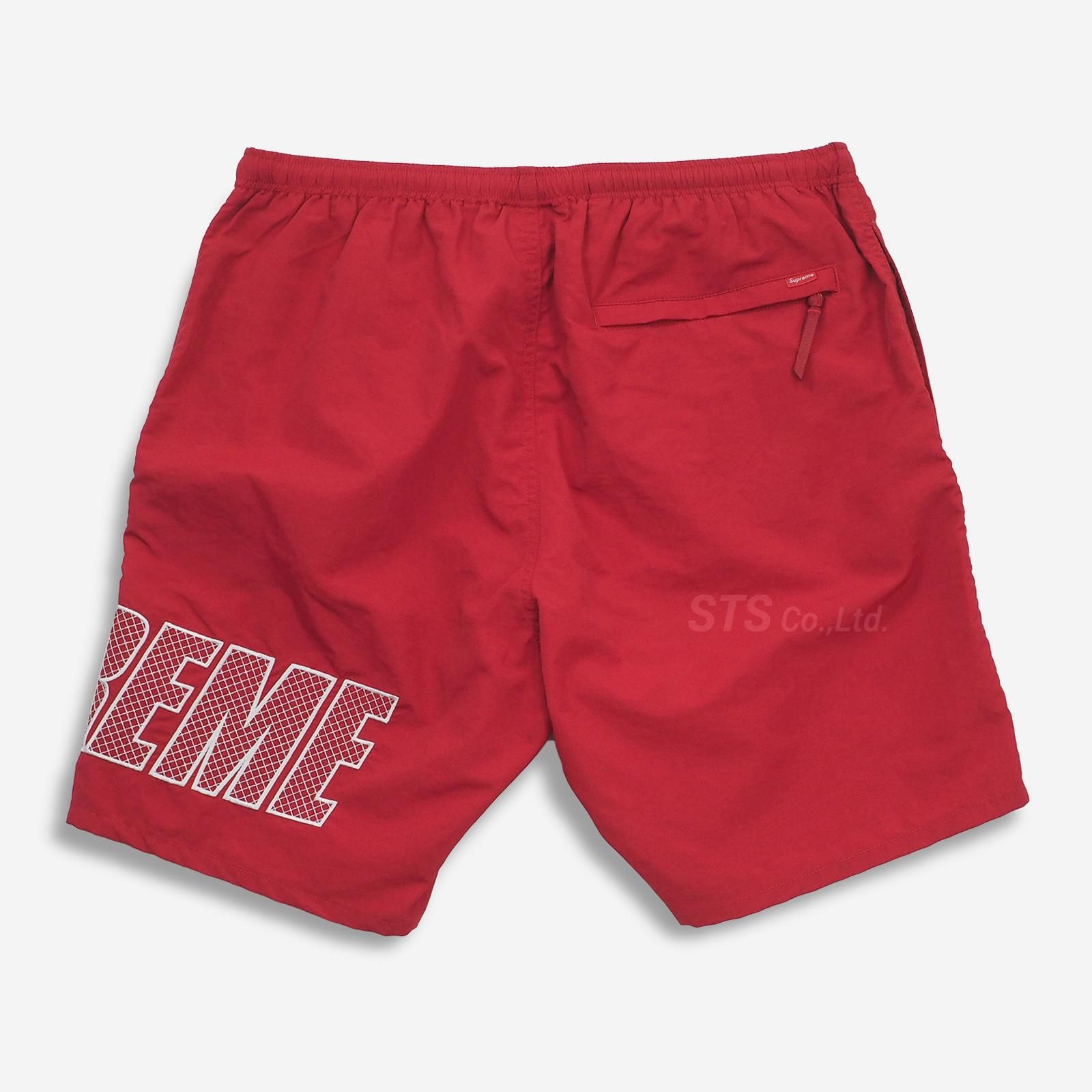 Supreme - Logo Applique Water Short - UG.SHAFT