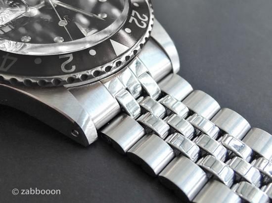 ロレックス純正 SWISS 5連 6251H ジュビリーブレス FF55 純正太いバネ