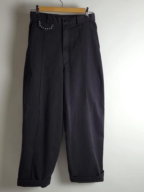 KAPITAL（キャピタル） チノブギーデイバギーパンツ - バナナブラウン