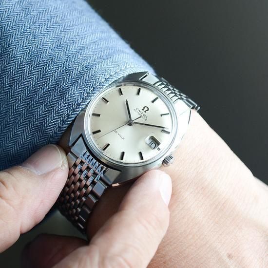 オメガ OMEGA ｜DE VILLE・デ・ヴィル｜Cラインケース｜自動巻き・1969