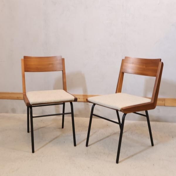 unico(ウニコ)のDIX(ディクス)シリーズのダイニングチェア 2脚セット