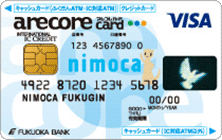 福岡銀行 アレコレnimoca クラシックの特徴・ポイント還元率