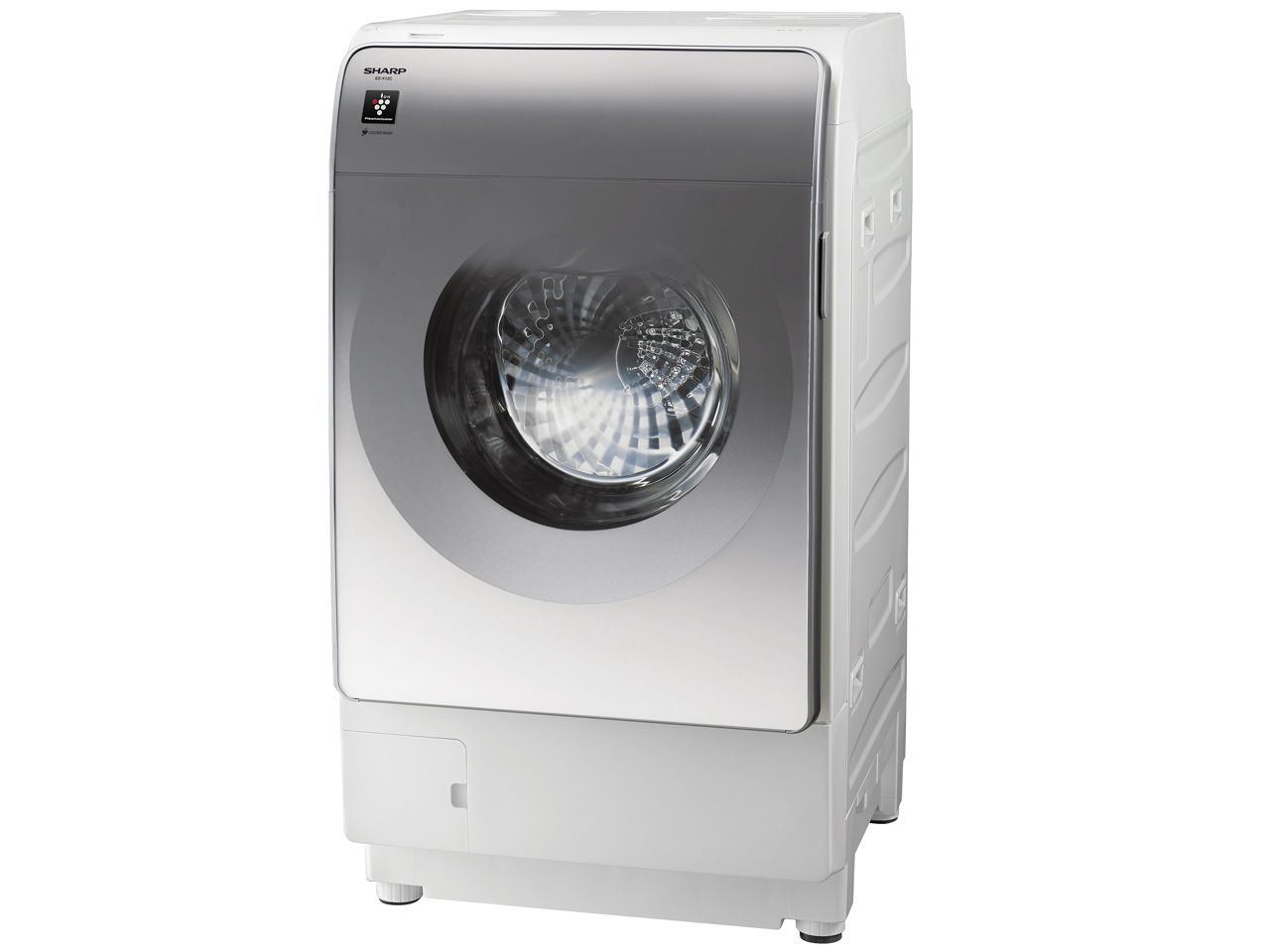 シャープ ES-X11B-SL [クリスタルシルバー] 価格比較 - 価格.com