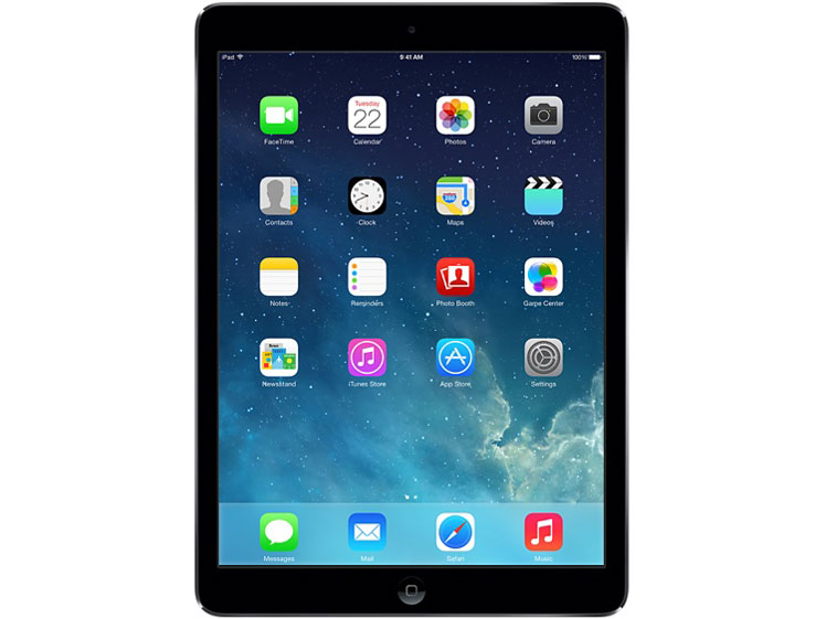 Apple iPad Air Wi-Fi+Cellular 128GB ME987J/A SIMフリー [スペース