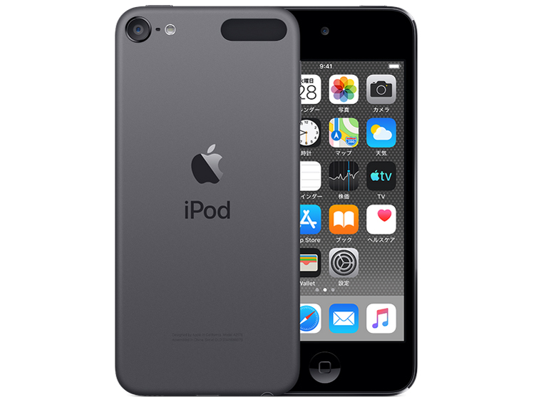 Apple iPod touch MVJ62J/A [128GB スペースグレイ] 価格比較 - 価格.com