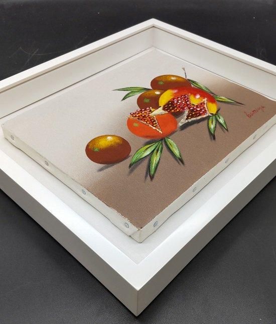 K-BOX 白 F4号 油彩額縁 アクリル板仕様 - 額縁 - 激安通販 | 額の