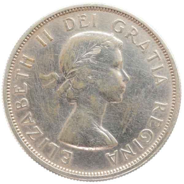 エリザベス2世1ドル銀貨|カナダ|コレクターズショップトモリンズ24