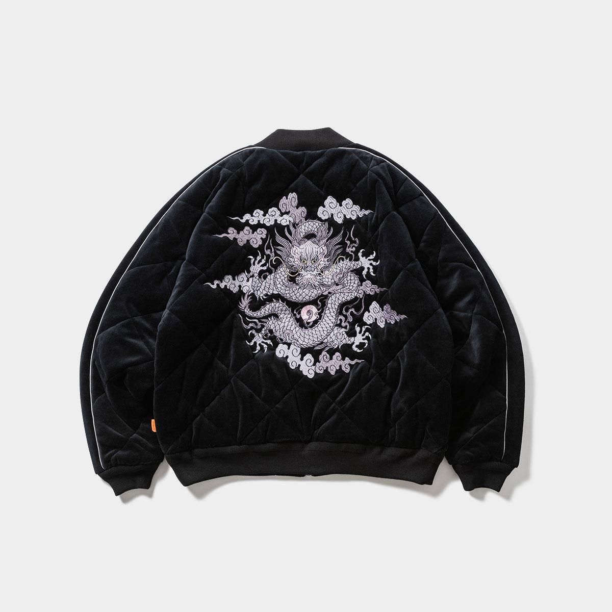 VELOUR SOUVENIR JKT (TIGHTBOOTH x DELUXE) - SHRED