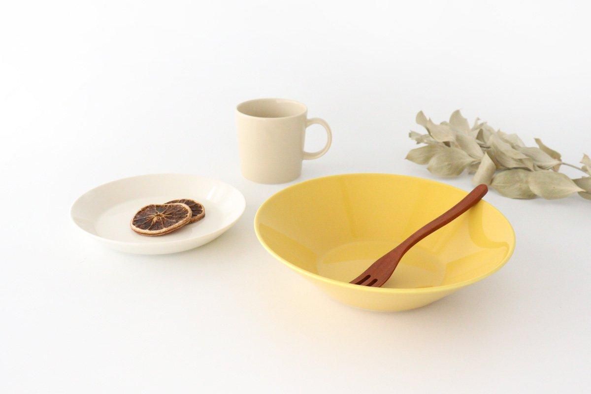 イッタラ｜ティーマ｜ボウル｜21cm｜ハニー｜磁器｜IITTALA｜Teema｜和