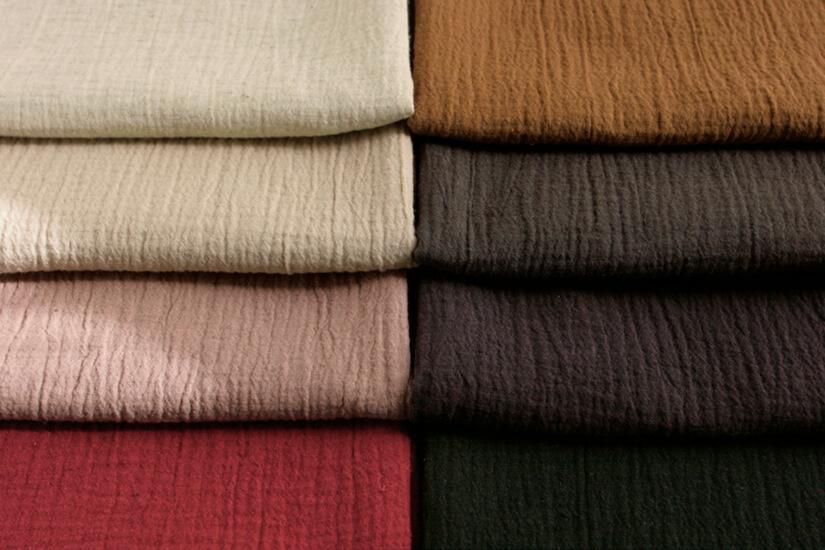 タケミクロス】天日干しコットンヘンプダブルガーゼ CH4020-