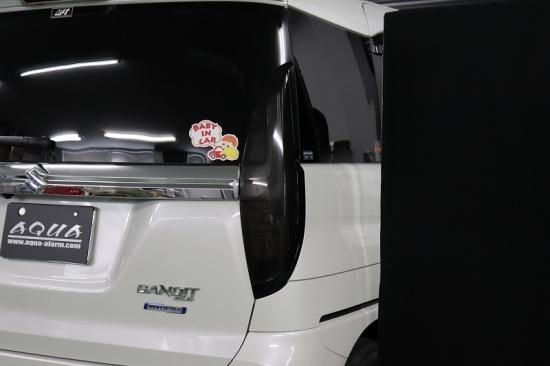 ソリオバンディットMA37S テールレンズフィルム - 長野県松本市のカー