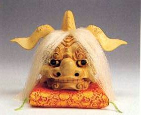 獅子頭 | 井波彫刻協同組合公式サイト | 日本遺産認定・井波彫刻｜木彫