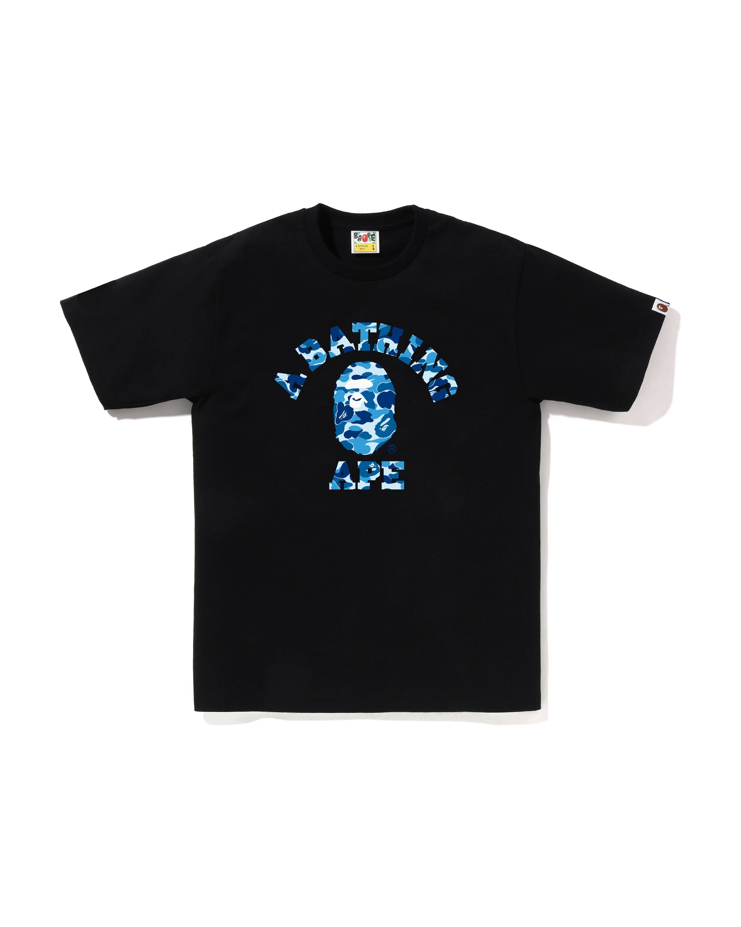 A BATHING APE® Abc Camo College Tee | Bape official website – INT