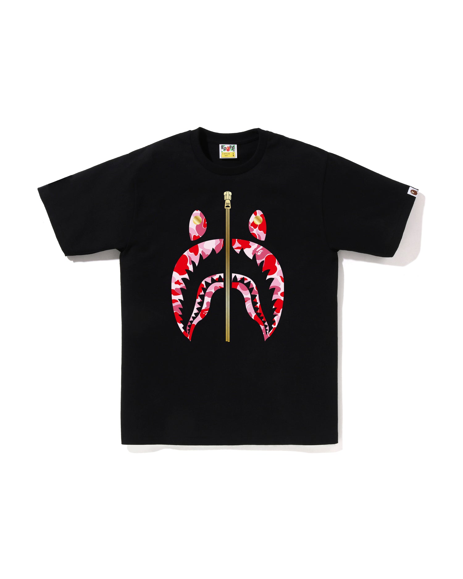 A BATHING APE® Abc Camo Shark Tee | Bape official website – INT