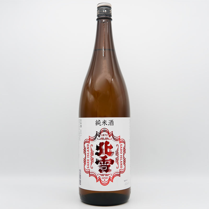 北雪 純米 秋あがり 1800ml｜日本酒専門店 - いそべ酒店
