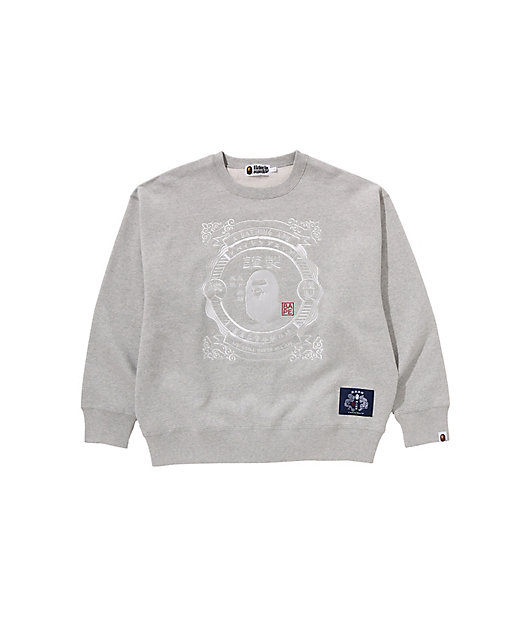 スウェット JAPANESE MOTIF CREWNECK