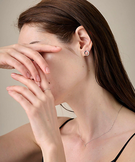 ビジュー サークル ピアス | ete bijoux (Women)/エテ ビジュー | 三越