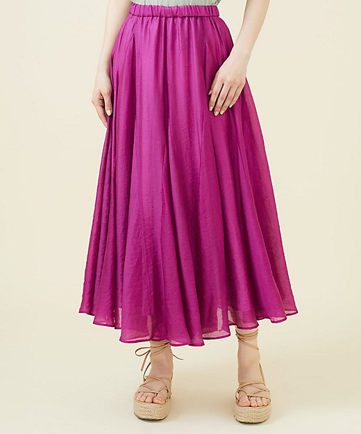 ボリュームフレアスカート | Sybilla (Women)/シビラ | 三越伊勢丹