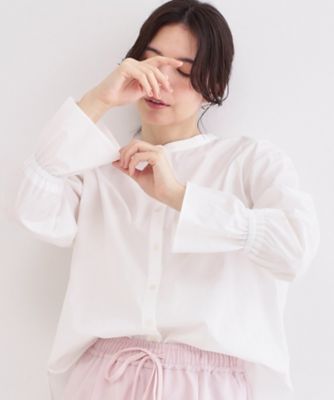 キャンディスリーブシャツ【洗濯機OK】（2002600229