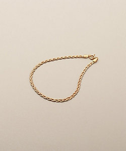 K18中空マリンチェーン ブレスレット（2002181536