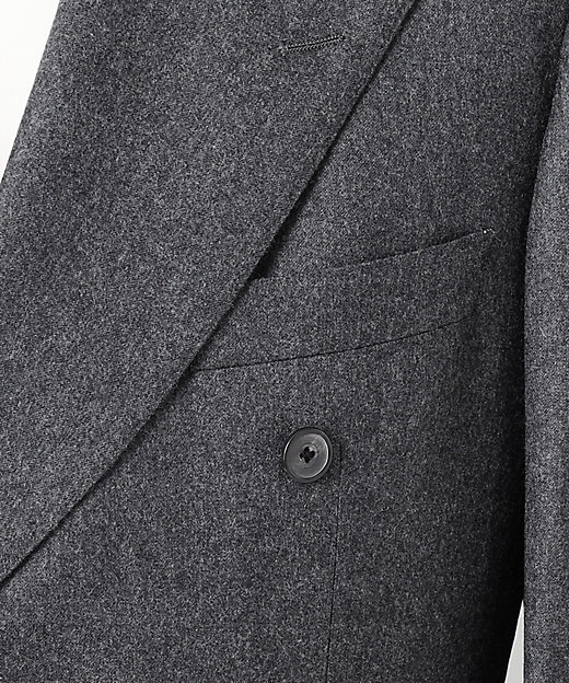 CANONICO】サキソニー Super 120's ダブルブレスト